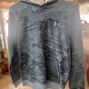 Under Armour Gray Camo Hoodie